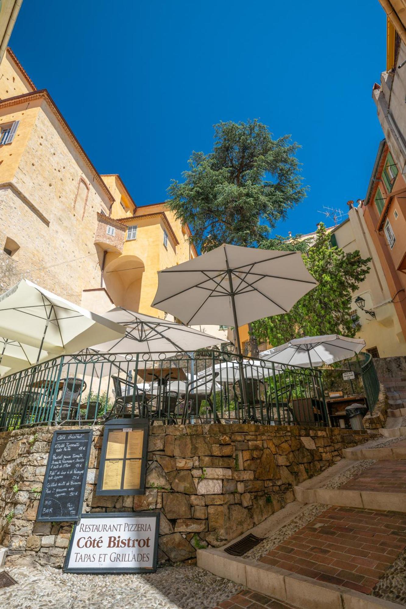 Les Sablettes - Bord De Mer - Vieille Ville - Parking Prive Menton Exterior photo