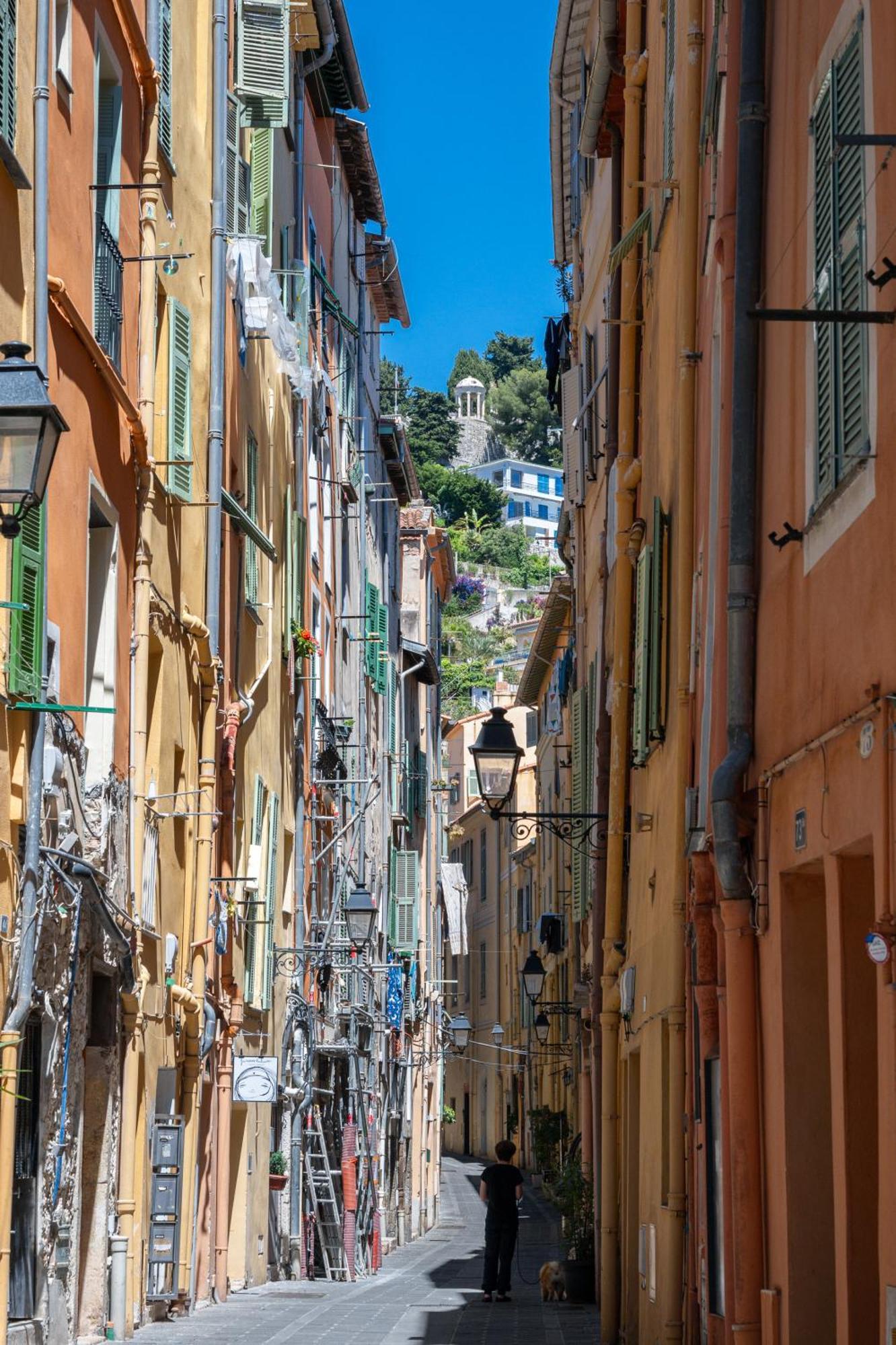 Les Sablettes - Bord De Mer - Vieille Ville - Parking Prive Menton Exterior photo
